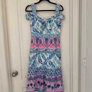 Lilly Pulitzer Iva Midi Dress